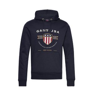 Gant Banner Shield Hoodie (Herr)
