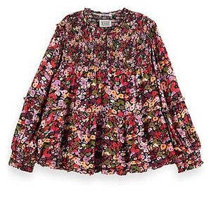 Scotch & Soda Blommig Blus Combo D 10 år