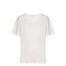 American Vintage Devon T-shirts & Tops Short-sleeved Grön