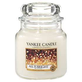 Yankee Candle Medium Jar All Is Bright