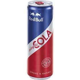 Red Bull Organics Simply Cola Burk 0,25l