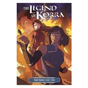 Michael Dante DiMartino, Irene Koh: Legend Of Korra, The: Turf Wars Part Two