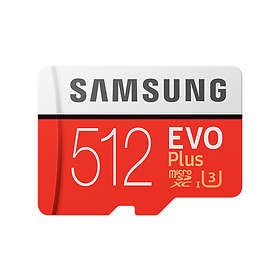 Samsung Evo Plus MC512GA microSDXC Class 10 UHS-I U3 512GB
