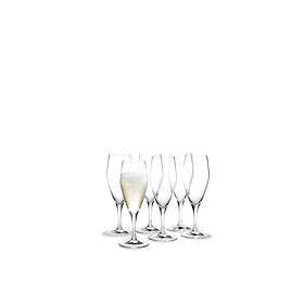 Holmegaard Perfection Champagneglas 23cl 6-pack