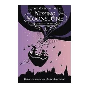 Jordan Stratford: The Case of the Missing Moonstone