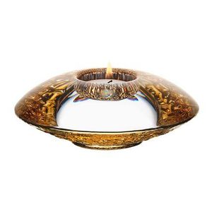 Orrefors Discus Ljuslykta 100x50mm