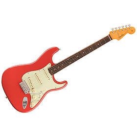 Fender American Vintage II 1961 Stratocaster Fiesta Rosewood Fingerboard Red