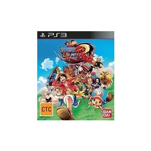 One Piece: Unlimited World Red (PS3)