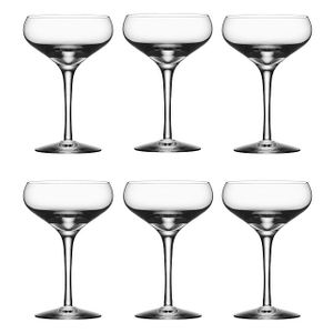 Orrefors More Champagneglas 21cl 6-pack