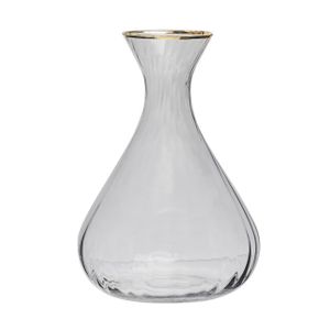 Modern House Karaff med Guldkant 2L