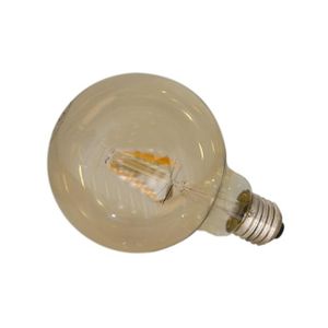 By Rydéns Decorations Amber LED E27 4W (Ø125, Dimbar)