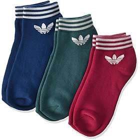 Adidas Trefoil Ankle Sock 3-Pack
