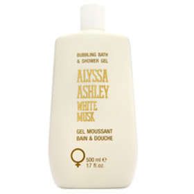 Alyssa Ashley White Musk Bath & Shower Gel 500ml