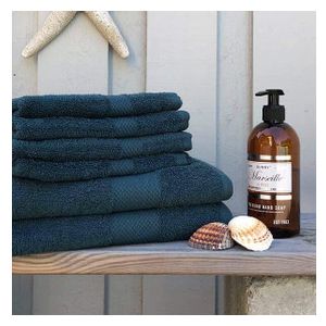 HT Design Cotton Club Handduk Petrol 90x150