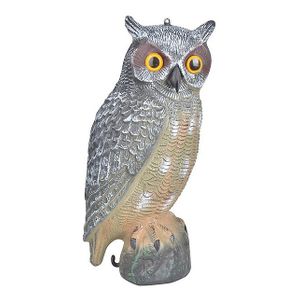 Fågelskrämma: Uggla