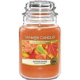 Yankee Candle Large Jar Autumn Leaves