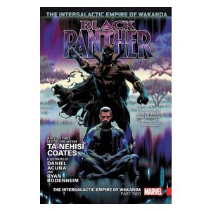 Black Panther Vol. 4: The Intergalactic Empire Of Wakanda Part Two