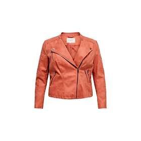 Only Carmakoma CarAvana Faux Leather Jacket (Dam)