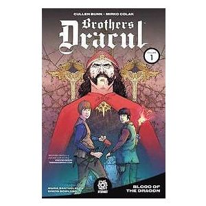 Cullen Bunn, Mirko Colak, Mike Marts: BROTHERS DRACUL VOL. 1 TPB
