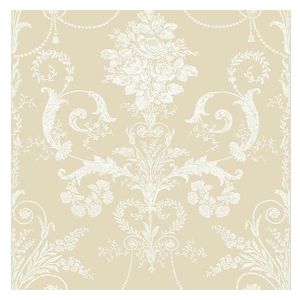 Laura Ashley Tapet Josette Linen Non-woven Tapeter 10mx52cm