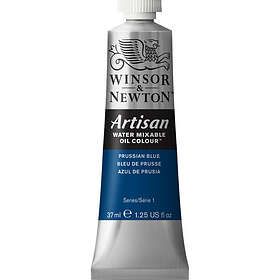Winsor & Newton Artisan Water Mixable Oljefärg Prussian Blue 538 37ml