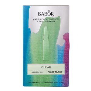 Babor X Paul Schrader Clear Concentrates Ampoules 7x2ml