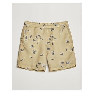 NN.07 Warren Tencel/Linen Printed Shorts (Herr)