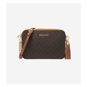 Michael Kors Ginny Medium Logo Crossbody Bag