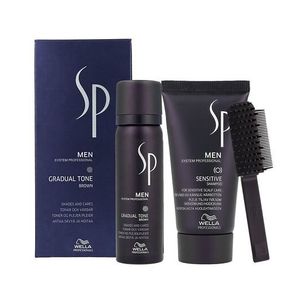 SP Men Care Gradual Tone Brown Set