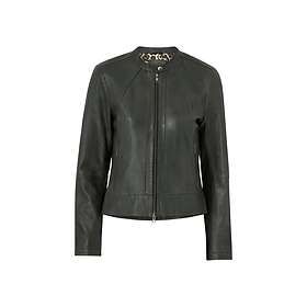 Jofama Diora Classic Leather Jacket (Dam)