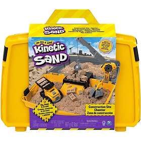 Spin Master Kinetic Sand Construction Site 907g