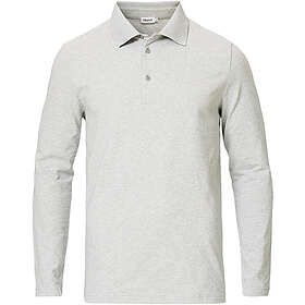 Filippa K Luke Lycra Long Sleeved Polo Shirt (Herr)