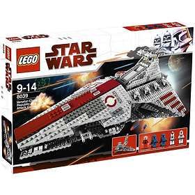 LEGO Star Wars 8039 Venator-Class Republic Attack Cruiser