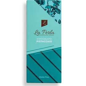 La Perla Nötchoklad med Pistage & Salt 60g