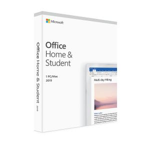 Microsoft Office Home & Student 2019 Eng (PKC)
