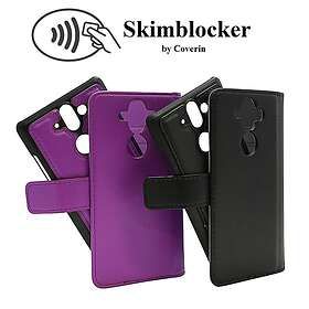 CoverIn Skimblocker Magnet Fodral Nokia 8 Sirocco (Svart) 27584