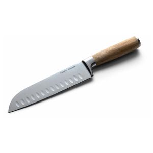 Orrefors Jernverk Akacia Santoku 18cm (Olivslipad)