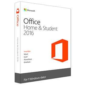 Microsoft Office Home & Student 2016 Sve (PKC)