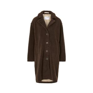 Selected FEMME - Teddykappa slfLana Teddy Coat B