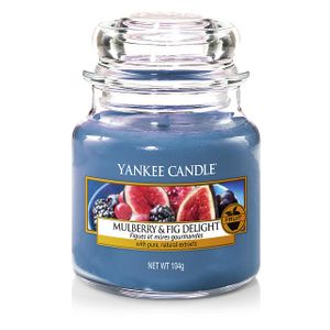 Yankee Candle Small Jar Mulberry & Fig Delight