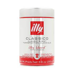 Illy Classico Moka 0,25kg (malet kaffe)