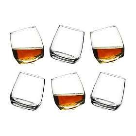 Sagaform Bar Whiskyglas 20cl 6-pack
