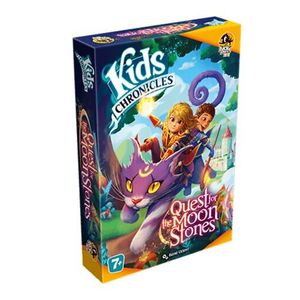 Kids Chronicles: Quest for the Moon Stones (sv. regler)