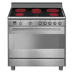 SMEG SCD91CMX9 (Rostfri)
