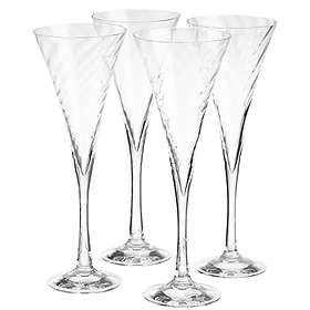 Orrefors Helena Champagneglas 25cl 4-pack