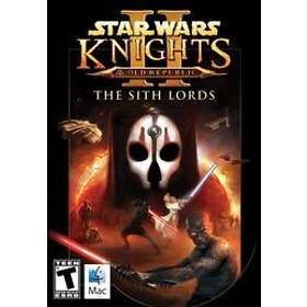 Star Wars Knights of the Old Republic II: The Sith Lords (Mac)