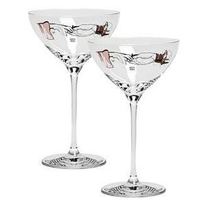 Kosta Boda All About You Champagnekupa 2-pack