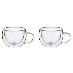 Modern House Lundi Espressokopp 10 cl 2-pack Klar