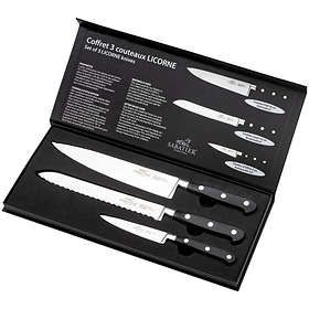Sabatier Lion Licorne 900780 Knivset 3 Knivar