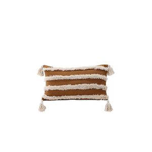 Venture Home Kuddfodral Elina 50x30cm Cushion Cover Polycotton Brown / 17055-503